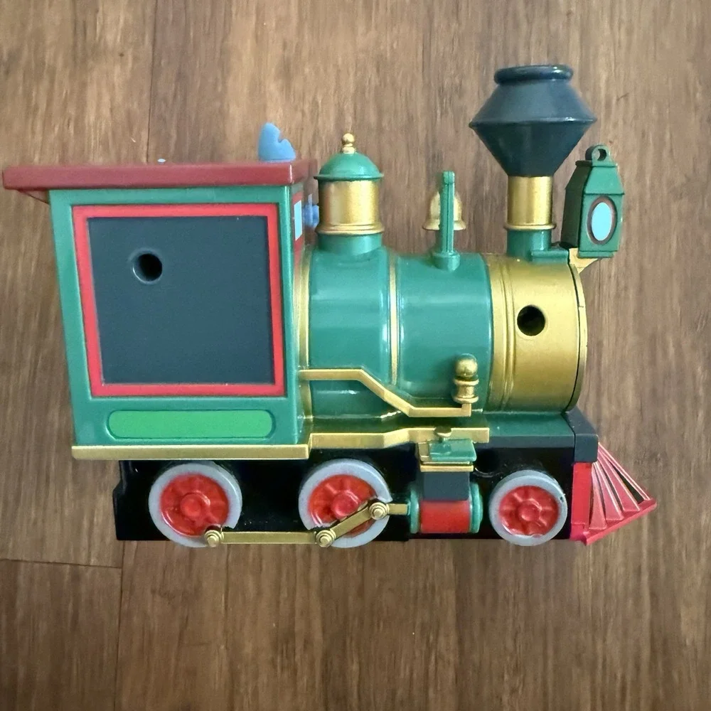 Disney Parks Stitch Train Pullback Toy Pull Back Car Railroad Vehicle Souvenir